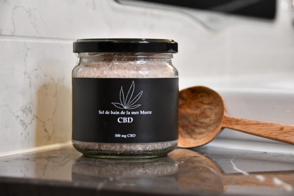 Sel de Bain CBD